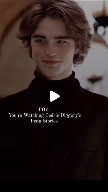 zeniya on Instagram: "POV : you're Watching Cedric Diggory's Insta Stories  • #harrypotter • #wizardingworldofharrypotter • #wizardingworld • #fantasticbeasts • #beautyofharrypotter • #fantasticbeasts" Cedric Diggory Fanart, Harry Potter Hair, Harry Potter Hairstyles, Cedric Diggory, Wizarding World Of Harry Potter, Insta Stories, Fantastic Beasts, Wizarding World, Insta Story