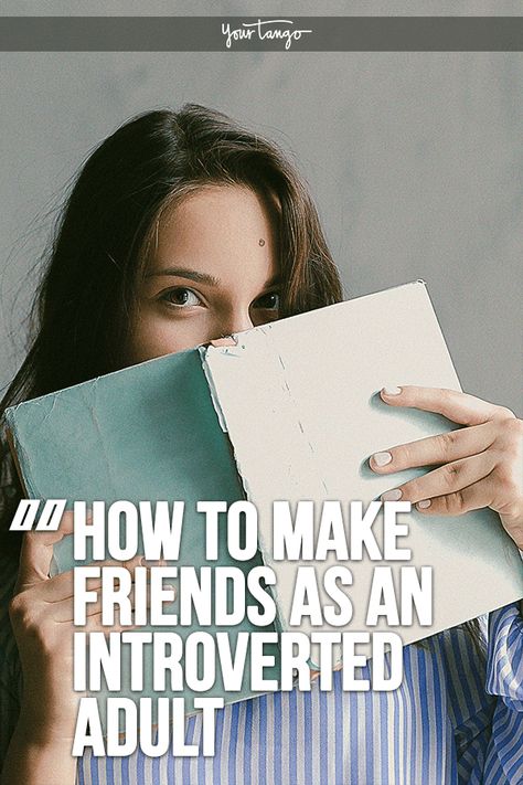 Making friends is easy when you're a kid, but knowing how to make friends as an adult is a bit different — especially when you're an introvert. #friends #howto #advice Toxic Friendships, Introverted, Make Friends, Friendship Goals, Make New Friends, Social Life, Making Friends, New Friends, Best Friends