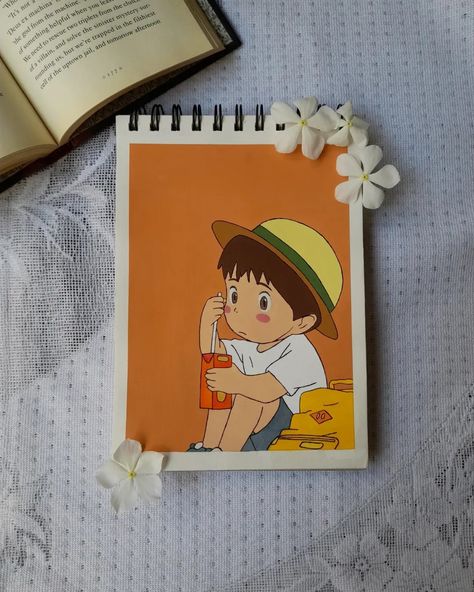 Acrylic painting Fictional Art Illustration, Mini Paintings Ideas Aesthetic, Paintings For Room Decor, Anime Canvas Painting, Canvas Art Painting Acrylic, Art Painting Tools, Cute Canvas Paintings, Abstract Art Painting Diy, Canvas Painting Designs