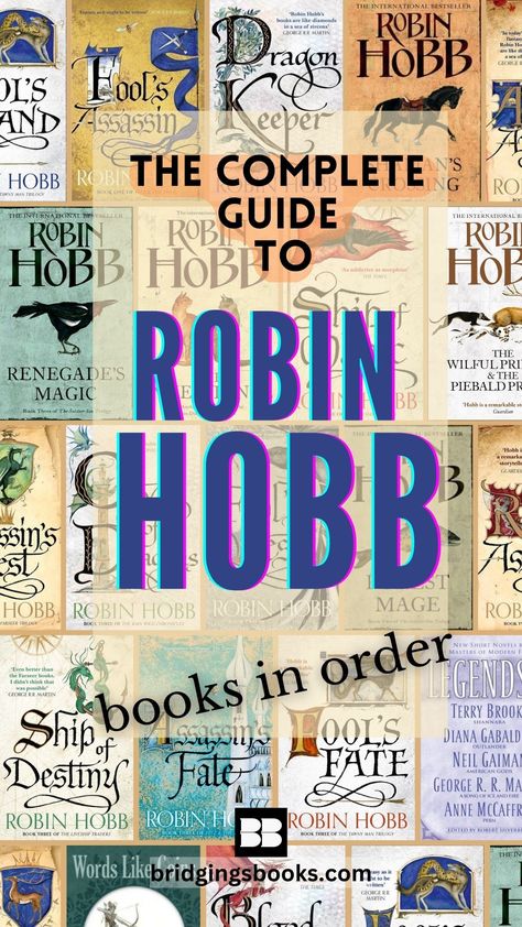 The Realm of the Elderlings is the trilogy within trilogy series that every lover of fantasy needs to read. With many sets of trilogies it can be a bit daunting to know where to begin, so we have this handy guide to help you. Come check out the best reading order for Robin Hobb's Realm of the Elderlings! The Realm Of The Elderlings, Realm Of The Elderlings, Robin Hobb Books, Robin Hobb, George Rr Martin, Summer Reading Lists, Reading List, Summer Reading, Must Read