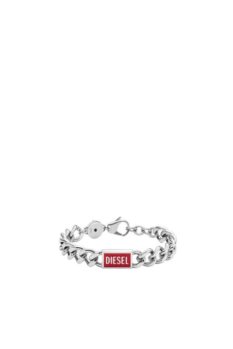 Diesel Jewelry, Diesel Accessories, Diesel Logo, Diesel Clothing, Diesel Men, Unisex Bracelets, Jewelry Lookbook, Girly Jewelry, Jewelry Inspo