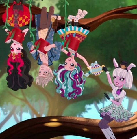 Ever After High Rebels, Greek Mythology Goddesses, Lizzie Hearts, Raven Queen, Ever After High, High Art, Kids Shows, Cartoon Shows, Disney And Dreamworks