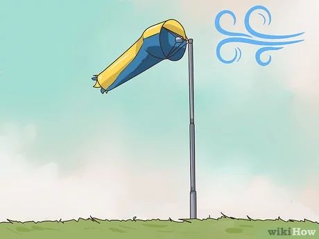 3 Ways to Determine Wind Direction - wikiHow Flying A Kite, Wind Direction, The Wind, Sailing, Quick Saves