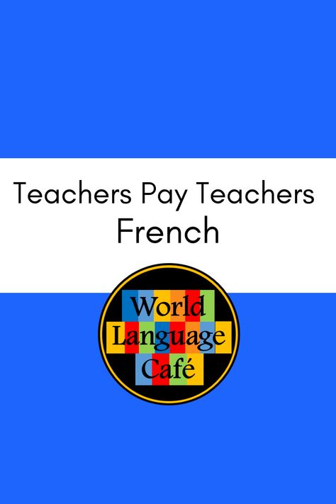 French Language Lesson Plans by TpT World Language Cafe- Get French Language Lesson Plans, guides, worksheets, and more! TpT | World Language Education | Classroom Thanksgiving Lesson Plans, French Lessons For Beginners, Free French Lessons, Free Spanish Lessons, Question Words, Francophone Countries, World Language, French Worksheets, Spanish Lesson Plans