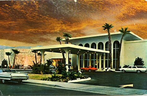 60s Architecture, Vintage Palm Springs, Palm Canyon, Palm Springs Home, Vintage Architecture, Mid Century Architecture, Palm Springs California, Coachella Valley, Picture Postcards