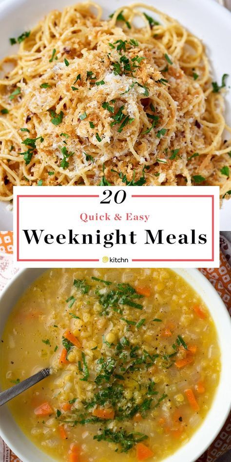 Quick Lazy Dinner, Weekday Healthy Meals, School Year Dinner Ideas, Week Night Supper Ideas, Easy Work Week Dinners, Overnight Dinner Recipes, Quick Week Night Dinner Ideas, Week Night Dinner Ideas Healthy, Ideas For Supper Tonight