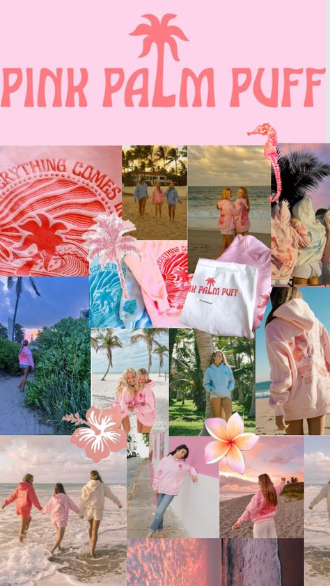 qotd: do you like pink palm puff? let me know in the comments! please like! @pinkpalmpuff #pinkpalmpuff #ppp #preppy #pink #coconut girl #jesuslovesyou Pink Coconut Girl, Preppy Beach, Preppy Girls, Preppy Pink, 13th Birthday Parties, Outfit Inspo Casual, Wallpaper Pink, Preppy Wallpaper, Coconut Girl