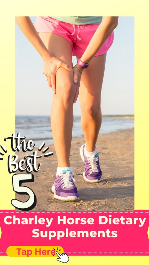 THE BEST 5 Charley Horse Dietary Supplements Leg Spasms, Calf Cramps, Charlie Horse, Healthy Lifestyle Quotes, Leg Cramps, Gut Healing, Muscle Spasms, Organic Health, Dietary Supplements