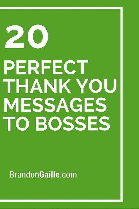 20 Perfect Thank You Messages to Bosses Thank You For Boss, Thank You To Boss, Thank You Message For Boss, Thank You Boss Quotes, Boss Day Messages, Happy Workplace, National Boss Day, Letter To Boss, Boss Birthday Quotes