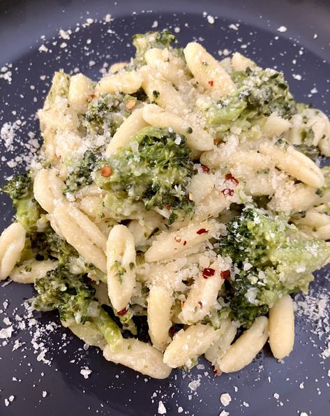 Cavatelli with Broccoli - It's Everything Delicious Michael Chiarello Recipes, Cellantini Pasta Recipes, Cavatappi Pasta Recipes, Cavatelli And Broccoli, Lemon Crepes, Cavatelli Pasta, Spicy Ranch Dressing, Parmesan Broccoli, Chicken Pot Pie Casserole