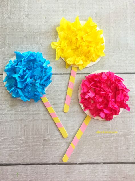 Dr Seuss Art Projects, Truffula Trees Craft, Truffula Tree Craft, Lorax Craft, Dr Seuss Preschool Activities, Trees Craft, Dr Seuss Art, Truffula Tree, Dr Seuss Preschool