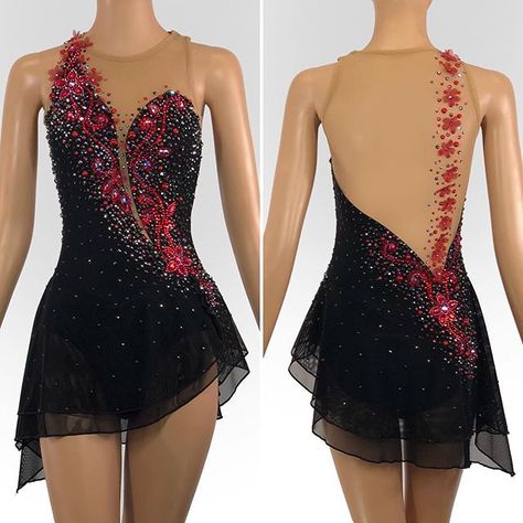 Figure skating competition dresses