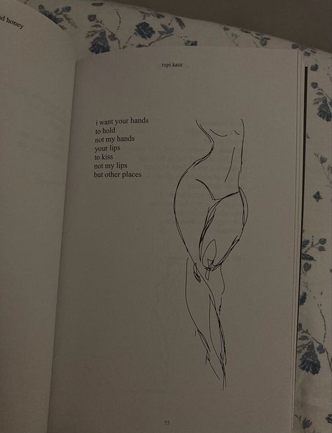 Milk And Honey Aesthetic Book, Poem Drawings Ideas, Milk And Honey Tattoo Ideas, Wlw Writing, Milk And Honey Aesthetic, Milk And Honey Poems, Coquette Doodles, Coquette Bookmark, Book Reading Aesthetic