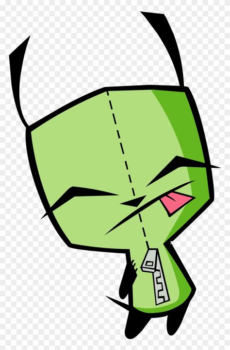 Gir Invader Zim Pfp, Gir From Invader Zim, Gir Invader Zim, Dog Suit, Invader Zim, Dog Images, Dog Pin, Cartoon Clip Art, Clipart Images