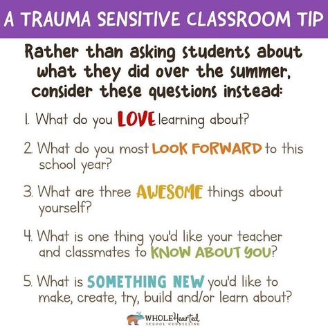 Responsive Classroom, First Day Of School Activities, Beginning Of The School Year, Classroom Community, Beginning Of School, Back To School Activities, Teaching Strategies, Teaching Classroom, School Counseling