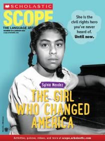 Sylvia Mendez - Civil Rights, Segregation, Education - Scope Magazine December 2017/January 2018 Classroom Magazine, 2nd Grade Ela, Change Maker, Hispanic Heritage, Literacy Activities, An Article, Civil Rights, Make A Difference, The Girl Who