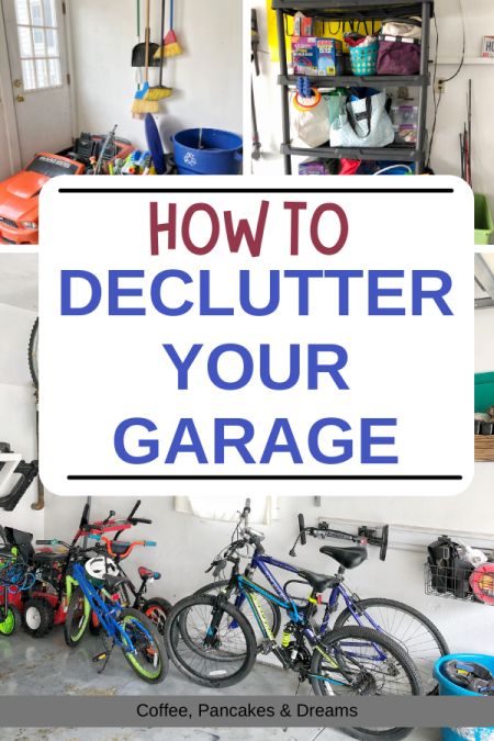 Garage Organization Cheap, Declutter Garage, Garage Clutter, Garage Organization Tips, Clutter Solutions, Clutter Control, Clean Garage, Declutter Home, Decluttering Ideas