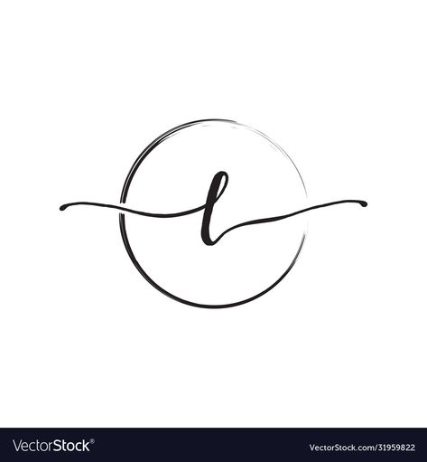 Locs Tattoo, Lowercase Handwriting, Letter L Tattoo, L Tattoo, Brush Design, Art Zine, Words Wallpaper, Letter L, Logo Ideas