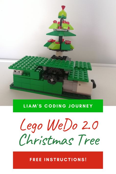 Wedo 2.0 Projects, Lego Robotics, Lego Wedo, Educational Robots, Lego Club, Lego Activities, Lego Robot, Christmas Train, Lego Stuff