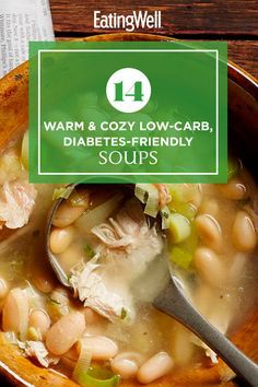 Soup Recipe For Diabetics, Low Fat Recipes For Diabetics, Healthy Soup Recipes For Diabetics, Low Carb And Sodium Meals, Low Carb Low Sodium Soup Recipes, Low Carb Low Calorie Soup Recipes, Soup For Diabetics Type 2, Soups For Diabetics Easy Recipes, Low Sodium Soup Recipe Healthy