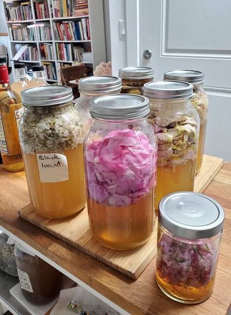 Rose Petal Recipes, Rose Petal Uses, Fresh Rose Petals, Sun Tea, Rose Recipes, Dried Rose Petals, Rose Cake, Sweet Fragrances, Jam Recipes