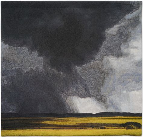 Rain, Storm and Light 1/9 by April Gornik Orlando Museum Of Art, Cincinnati Museum, John Baldessari, Fine Art Studio, Tracey Emin, Agnes Martin, High Museum, Great Works Of Art, Contemporary Landscape Painting