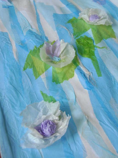 Monet Inspired, Tissue Paper Art, First Grade Art, April Art, Kindergarten Art Projects, 2nd Grade Art, Artist Project, Art Projects For Kids, Pond Life