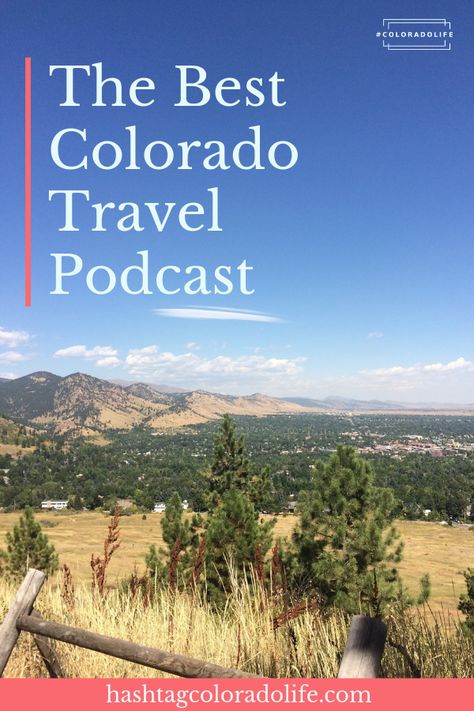 Listen to the Hashtag Colorado Life adventure and travel podcast! It's been listed as one of the best podcasts for outdoor adventures and travel recommendations for newcomers and natives. Learn more about destination profiles, the best places to eat and what to do when visiting #Colorado. #travel #podcast #adventure Colorado Roadtrip, Denver Trip, Usa Trips, Travel Colorado, Colorado Travel Guide, Road Trip To Colorado, Colorado Trip, Colorado City, Colorado Summer