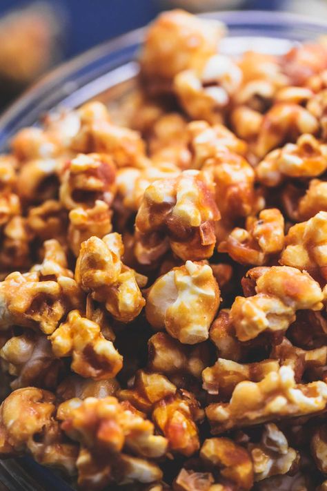 Best Ever Caramel Corn | Creme De La Crumb Carmel Corn Recipe Easy, Kettle Corn Popcorn Recipe, Carmel Corn Recipe, Caramel Recipe Without Corn Syrup, Caramel Corn Easy, Kettle Corn Recipe, Caramel Corn Recipe, Homemade Caramel Corn, Caramel Corn Recipes