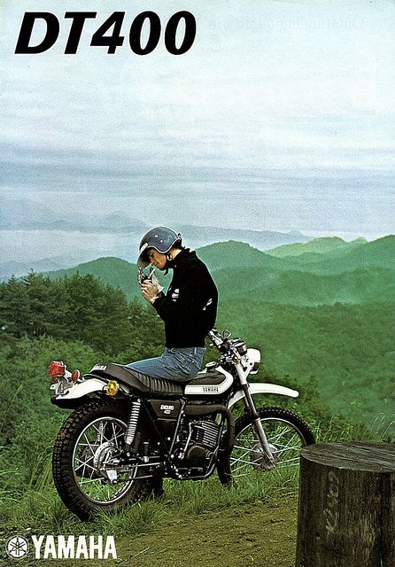 Dt Yamaha, Enduro Vintage, Motorcycle Lifestyle, Yamaha Sr400, Yamaha Dt, Motos Yamaha, Motos Vintage, Мотоциклы Cafe Racers, Dual Sport Motorcycle