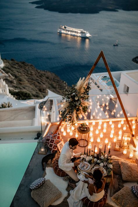 Santorini Elopement, Ruth Chris, Honeymoon Night, Perfect Honeymoon, Edgy Wedding, Santorini Wedding, Let's Get Married, Destination Wedding Locations, Greece Wedding