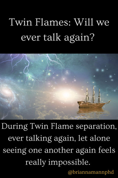 Twin Flames: Will we ever talk again? Twin Flames communicate telepathically through dreams; across space and time without the use of known sensory organs. 
Twin Flame telepathy; Twin Flame communication; TwinFlame energy; Twin Flame relationships; Twin Flame love; Twin flame dreams; Twin Flame dream interpretation; Twin Soul Dreams; Twin Flame in Dream; Twin Flame separation; Twin Flame love; Twin Flame spiritual awakening Twin Flame Facts, Twin Flame Spiritual, Twin Flame Telepathy, Love Twin Flame, Twin Flame Separation, Sensory Organs, Soul Meaning, Twin Flame Relationship, Twin Souls