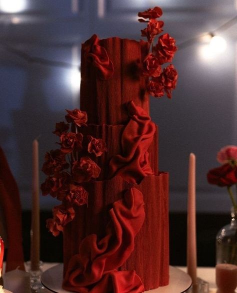 Embrace the bold and passionate trend of a monochromatic red wedding! From rich crimson florals to striking ruby bridesmaid dresses, a red palette adds unmatched drama and romance to your big day. This trend creates a powerful impact, infusing your celebration with vibrant energy and sophistication. Whether it’s a dramatic aisle, luxe red velvet table settings, or fiery floral arrangements, every detail in shades of red tells a story of love and intensity! 🍒❤️🔥 Red Wedding Palette, Red Palette, Velvet Table, Red Theme, Wedding Palette, Vibrant Energy, Red Wedding, Shades Of Red, Big Day