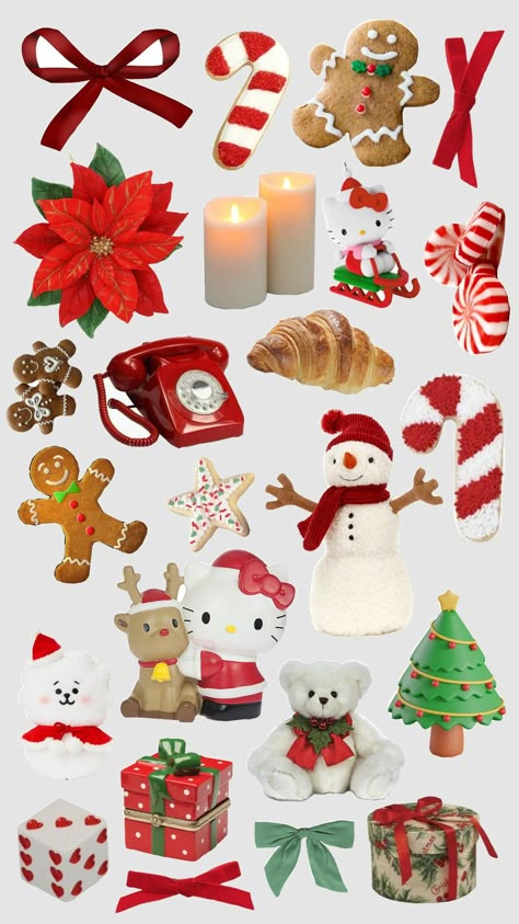 Winter Stickers Aesthetic, Christmas Aesthetic Stickers, Digital Christmas Stickers, December Stickers, Sticker Goodnote, Snow Stickers, Xmas Stickers, Merry Christmas Stickers, Winter Stickers