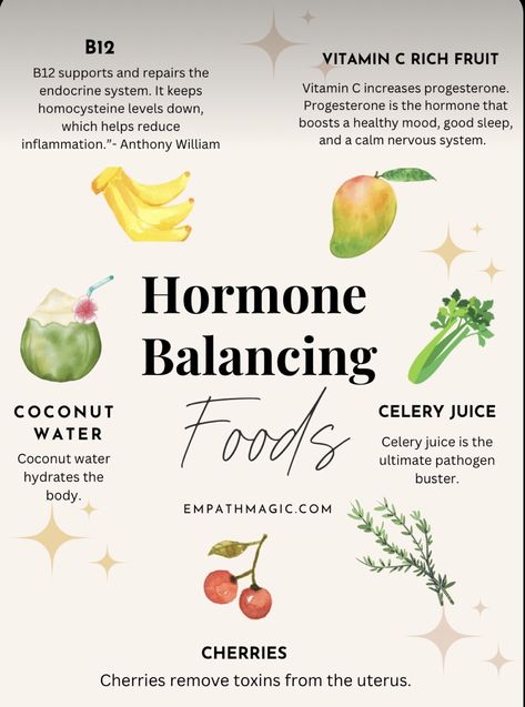 Hormone Balancing Foods, Increase Progesterone, Hormone Nutrition, Hormone Balancing Diet, Foods To Balance Hormones, Healthy Mood, Healthy Hormones, Menstrual Health, Feminine Health