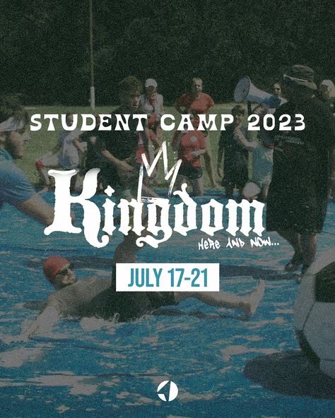 Youth Camp Poster, Social Media Church, Christian Camp, Event Promo, Church Branding, Youth Camp, Church Camp, Church Media Design, Church Youth