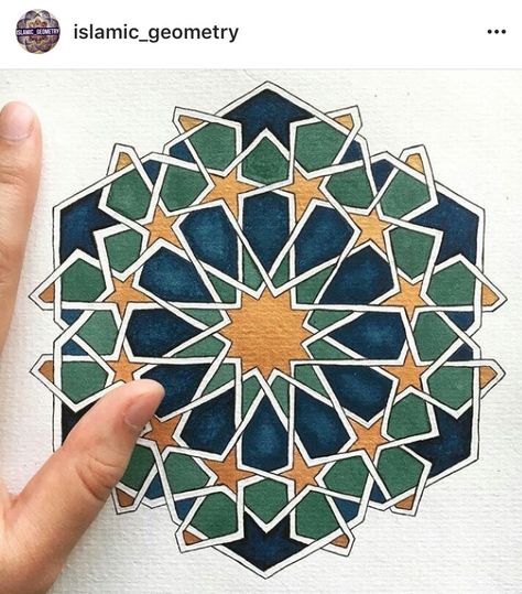 Geometrik desenler How To Draw Islamic Geometry, Islamic Art Pattern Geometry, Islamic Geometry Pattern, Islamic Geometric Art, Islamic Patterns Geometric, Islamic Design Pattern, Drawing Ideas Creative, Islamic Geometry, Islamic Designs