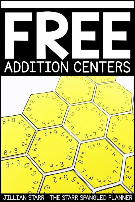 Addition Math Facts, Addition Centers, Math Blocks, Math Intervention, Fact Fluency, Second Grade Math, Math Addition, Math Methods, Math Workshop