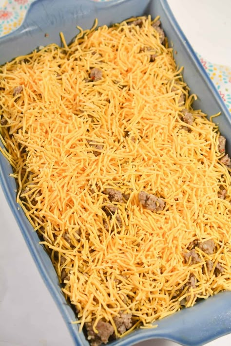 Sausage Hashbrown Casserole, Sausage Hashbrown Breakfast, Sausage Hashbrown Breakfast Casserole, Hashbrown Breakfast, Hashbrown Casserole Recipe, Breakfast Casserole Recipe, Hashbrown Casserole, Hashbrown Breakfast Casserole, Casserole Easy