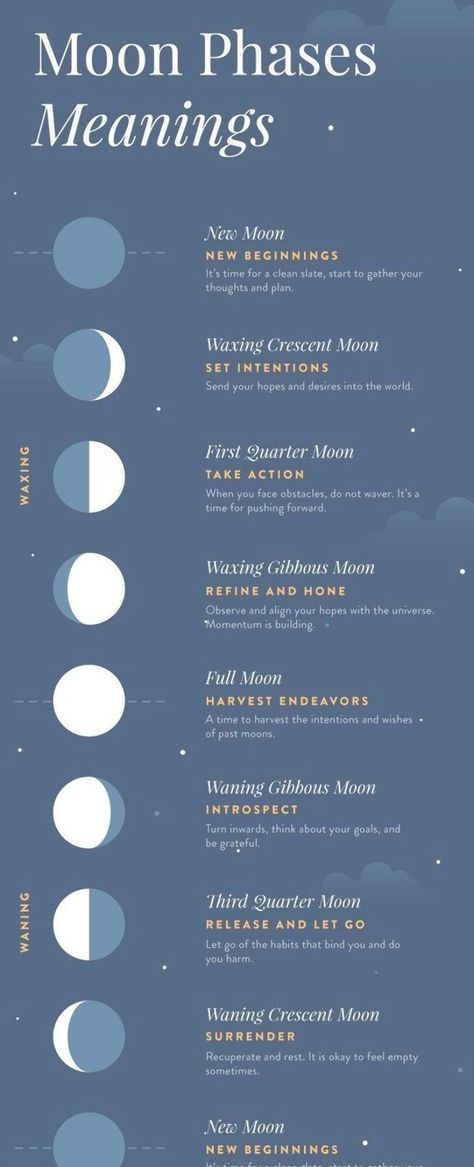 Moon Phases Meaning, New Moon Meaning, Moon Meaning, The Moon Phases, Moon Astrology, Moon Reading, Moon Journal, New Moon Rituals, Full Moon Ritual