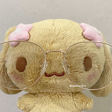 Cute Geek Sunglasses Sanrio Mocha Cinnamoroll Cinnamoroll Friends, Hello Kitty Pictures, Hello Kitty Items, Cute Stuffed Animals, Sanrio Characters, Cutie Patootie, Cute Icons, Girly Things, Mocha