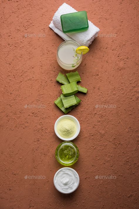 Aloe Vera Products by stockimagefactory. Aloe vera products like juice, gel, beauty cream or moisturiser, soap and powder, selective focus #Sponsored #vera, #products, #juice, #stockimagefactory Aloe Vera Products, Aloe Vera Powder, Powder Products, Beauty Cream, Business Advertising Design, Marketing Ideas, Business Advertising, Advertising Design, Food Photo