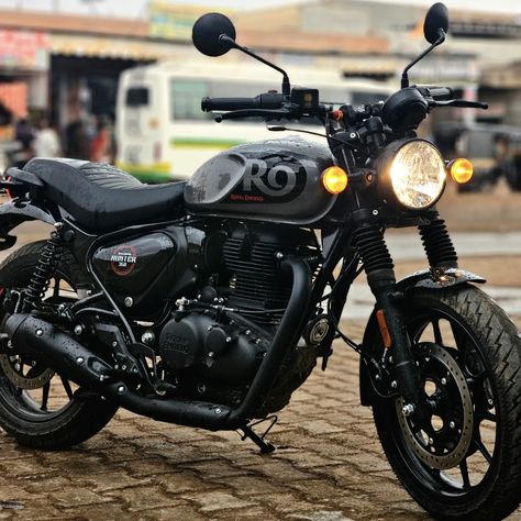 #deppergrey #hunter350 #royalenfield #stockbike #RE Royal Enfield Hunter 350 Hd Wallpapers, Hunter 350 Wallpaper, Hunter 350 Bike, Royal Bike, Himalayan Bike, Royal Enfield Hunter 350, Himalayan Royal Enfield, Hunter 350, Mobil Off Road