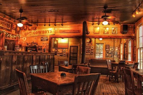 Gruene Hall Western Saloon - Dance Hall - Country Western - Gruene, TX - Fine… Basement Pub, Gruene Hall, Saloon Decor, Western Bar, Country Bar, Western Saloon, Bar Shed, Inside Art, Western Photography