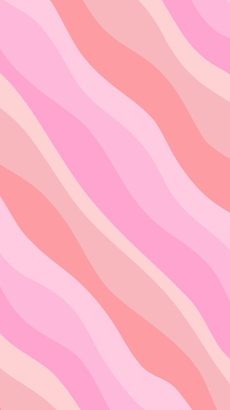 Peach And Pink Wallpaper, Wavy Pink Wallpaper, Pink Wavy Wallpapers, Pink Atheistic Wallpaper, Pink Preppy Background, Pastel Preppy Wallpaper, Pink Hippie Wallpaper, Preppy Phone Backgrounds, Summer Pink Wallpaper