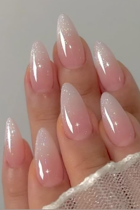 #ad #CommissionsEarned  - KQueenest Glitter Ombre Pink Press on Nails Medium Almond Fake Nails Press ons,Natural Gel Nails Acrylic,Gradient French Nails with Luxury Design,Thick False Nails for Home DIY Nail Ideas Baby Boomer, Nov Nails 2024, Baby Boomer With Glitter, Baby Bomernails, Baby Color Uñas, Nail Designs Baby Pink, Glitter Baby Boomer Nails, Baby Boomer Nails With Design, Pink Baby Boomer Nails