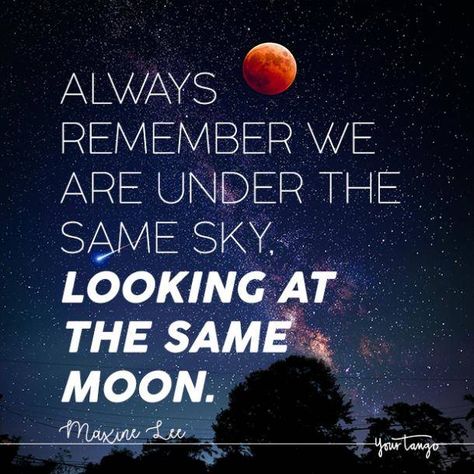 40 Romantic Moon Quotes To Use For Your Instagram Captions | YourTango #moonquotes #moon #quotes #spacequotes #quotesaboutthemoon #moonchild Moon Captions Instagram, Moon Sayings, Moon Captions, Moon Spirituality, Under The Same Moon, Space Quotes, Spirituality Quotes, Sarcastic Women, Loving Relationships