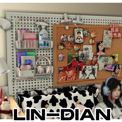 Sims 4 Pegboard, Build An App, Post Quotes, Board Decoration, Sims 4 Build, Sims 4 Custom Content, Cork Board, Peg Board, Brand Guidelines