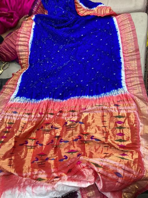 Bandhej Saree, Paithani Saree, Tie Dye Skirt, Strapless Top, Tie Dye, Saree, Dye, Women's Top, Design