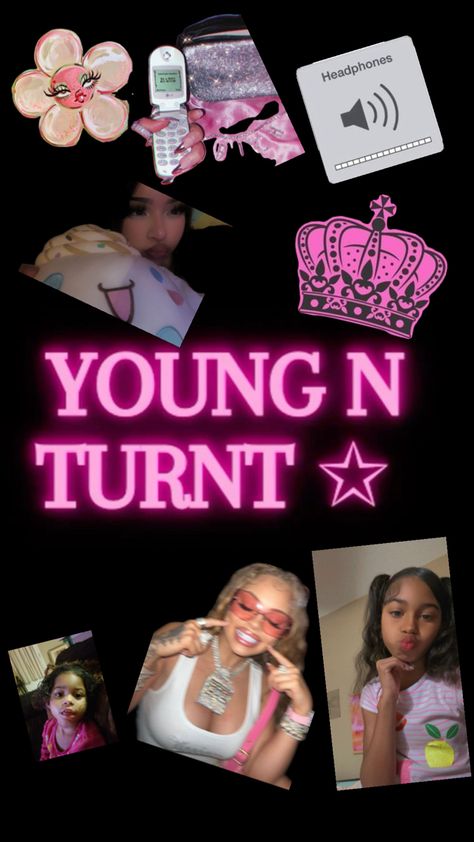 Young N Turnt, Phone Humor, Funny Phone Wallpaper, Phone Wallpaper, Wallpapers